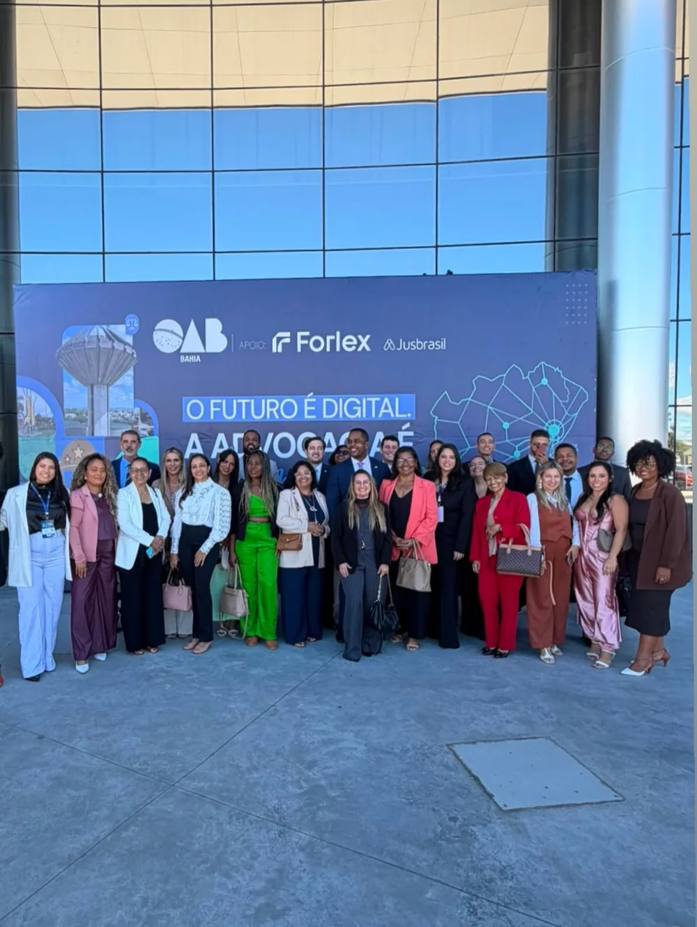 IX Conferência Estadual da Advocacia Baiana, em Feira de Santana